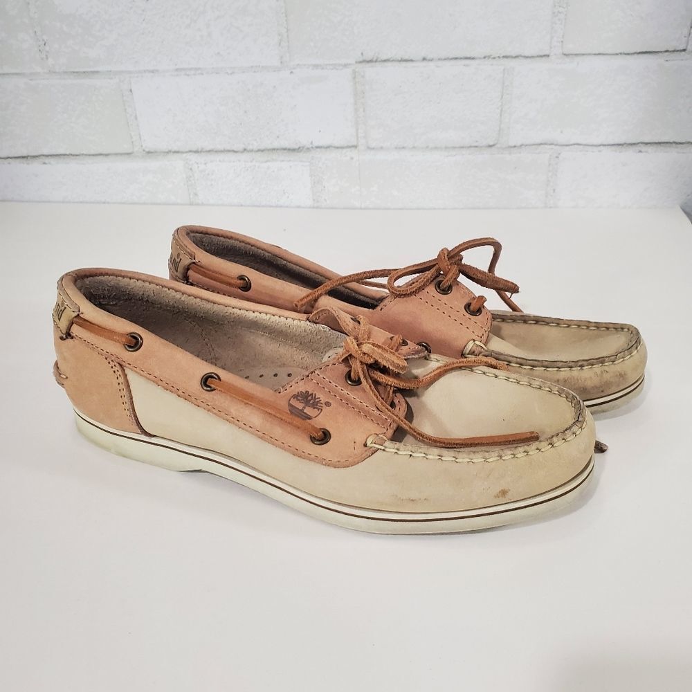 Timberland boat shoes